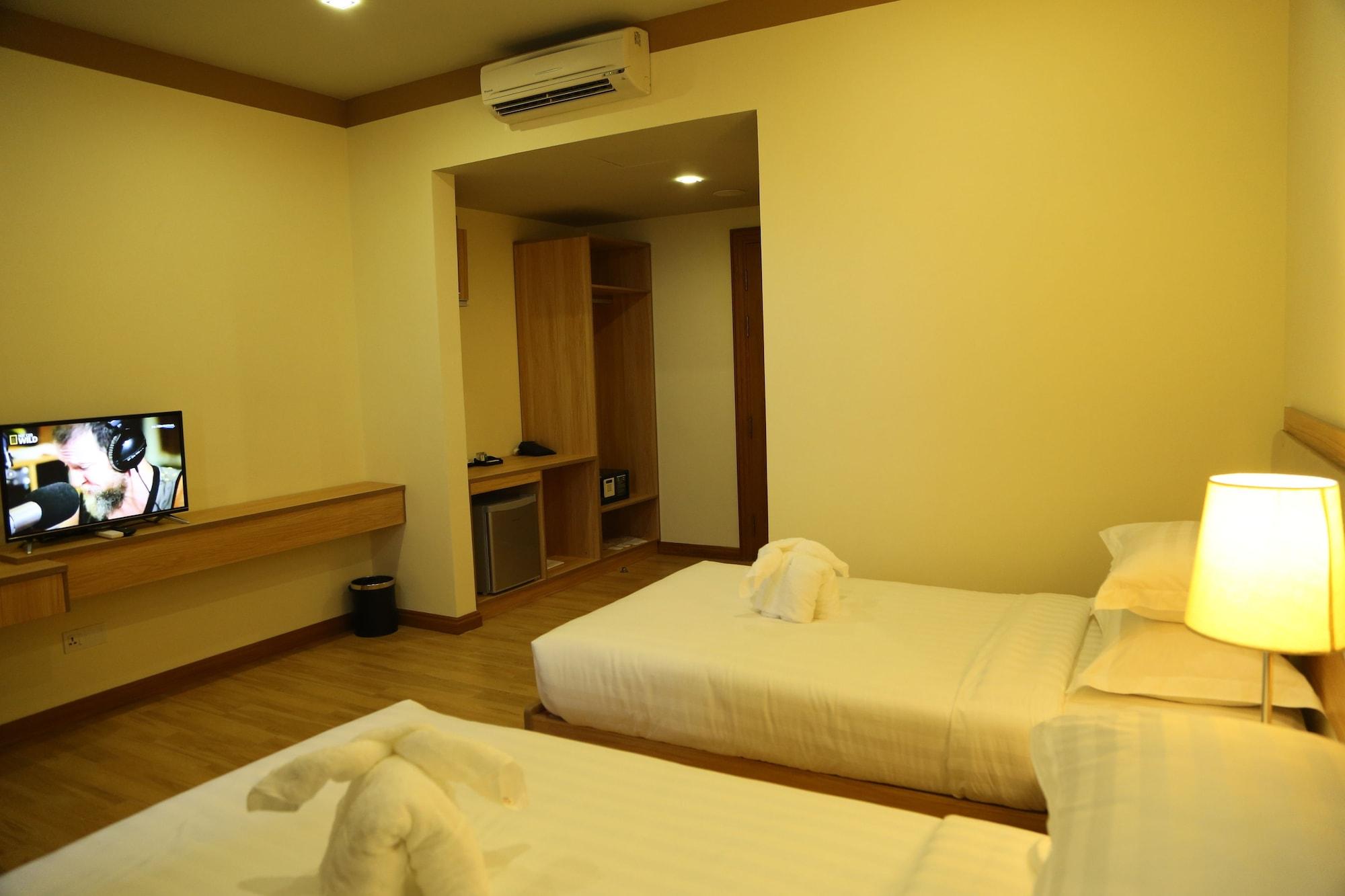 Vegas Hotel - Nay Pyi Taw Naypyidaw Luaran gambar
