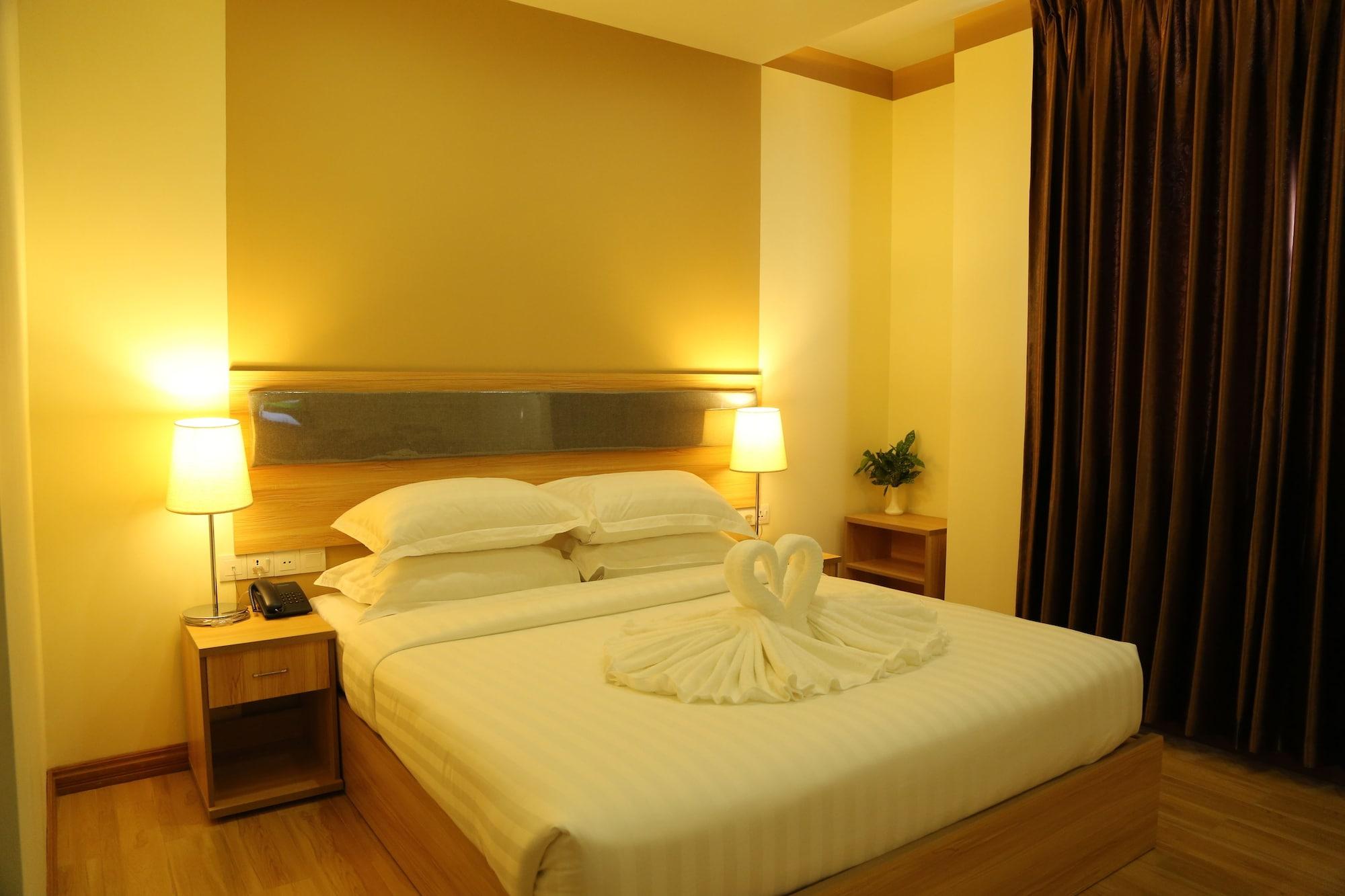 Vegas Hotel - Nay Pyi Taw Naypyidaw Luaran gambar