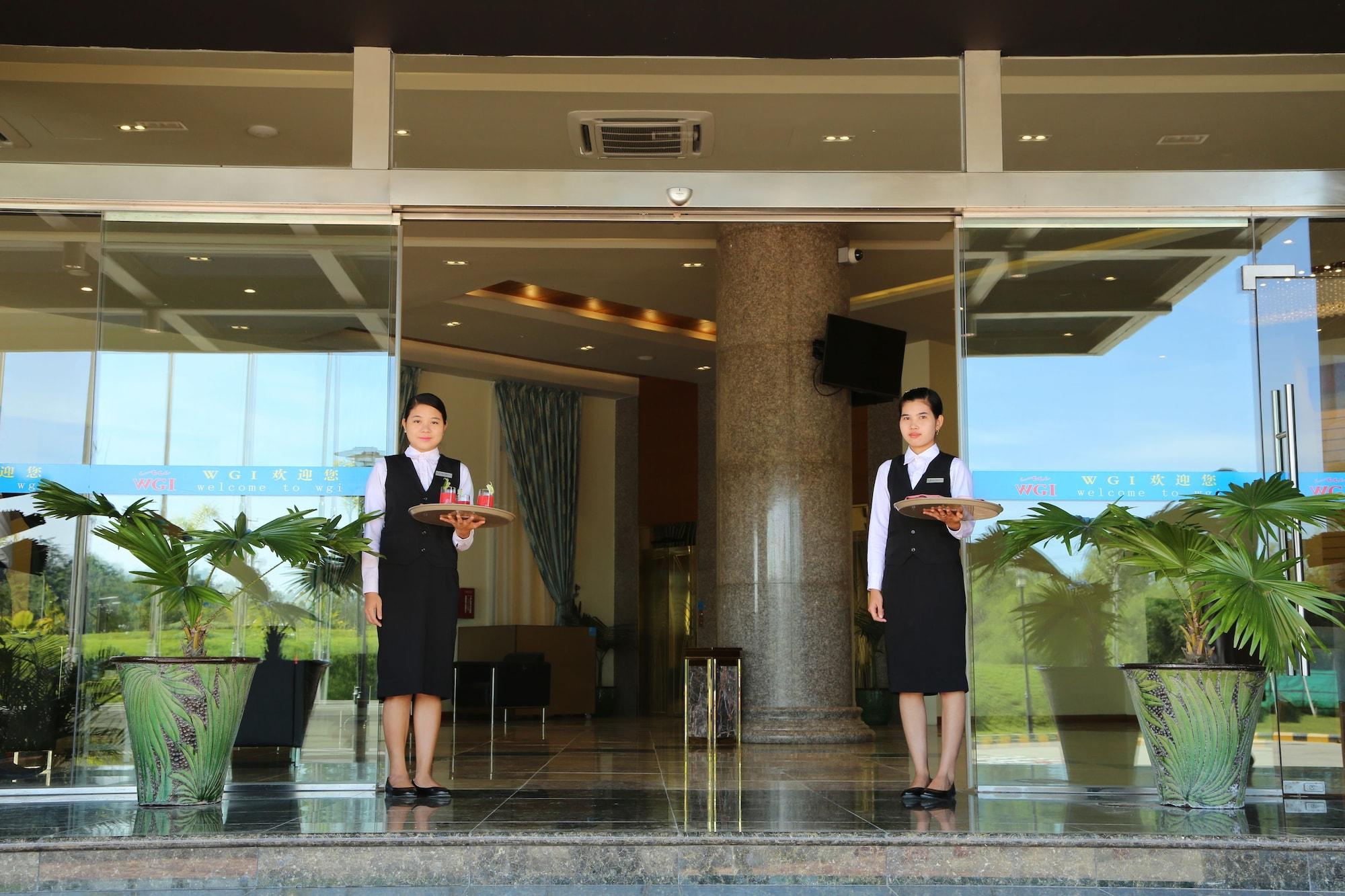 Vegas Hotel - Nay Pyi Taw Naypyidaw Luaran gambar