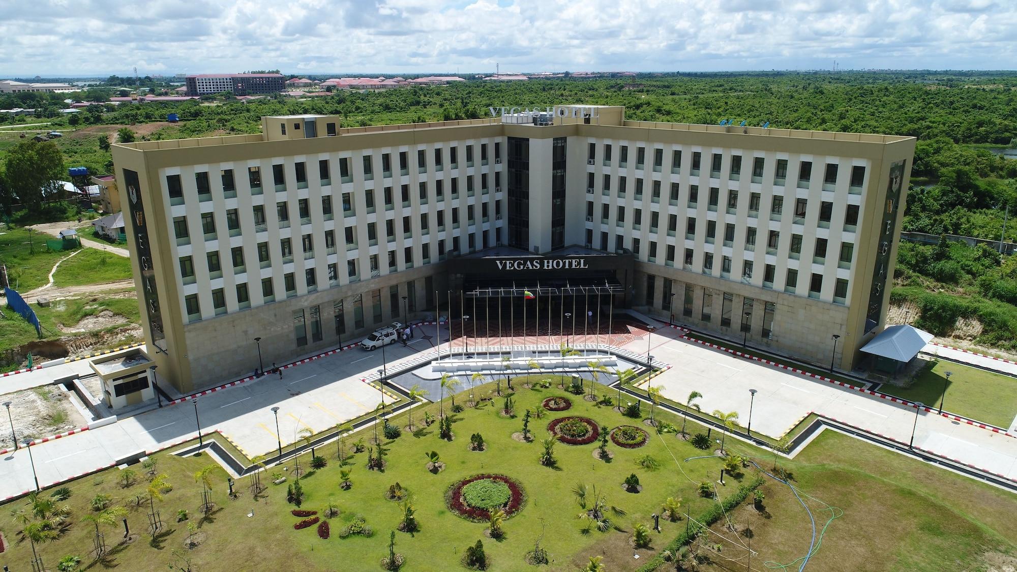 Vegas Hotel - Nay Pyi Taw Naypyidaw Luaran gambar